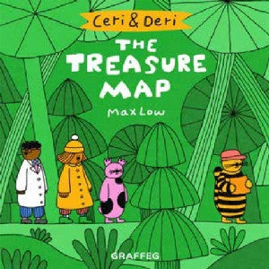 Ceri & Deri: The Treasure Map
