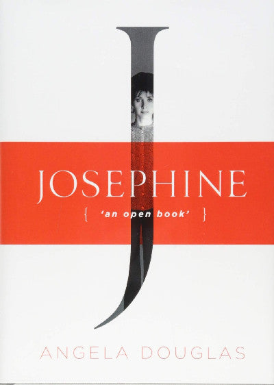 Clawr llyfr / Book cover: Josephine - An Open Book