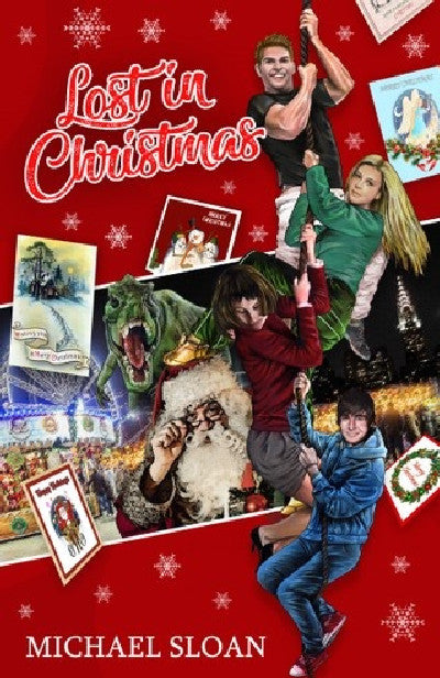 Clawr llyfr / Book cover: Lost in Christmas