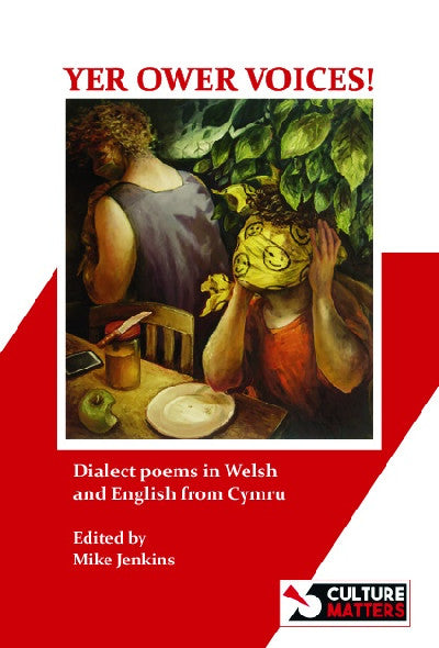 Clawr llyfr / Book cover: Yer Ower Voices