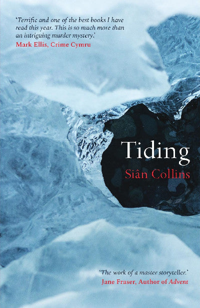 Clawr llyfr / Book cover: Tiding