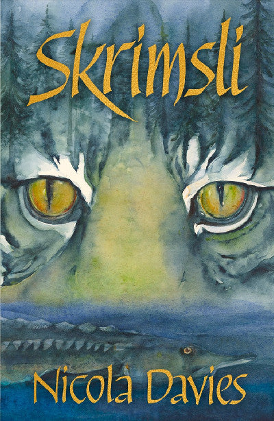 Clawr llyfr / Book cover: Skrimsli