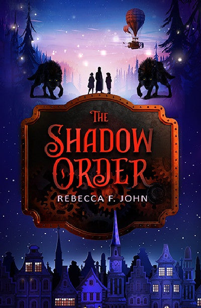 Clawr llyfr / Book cover: Shadow Order, The