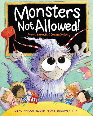 Monsters Not Allowed!