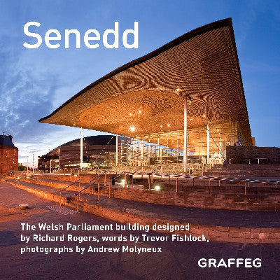 Clawr llyfr / Book cover: Senedd (English)