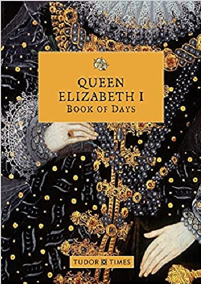 Clawr llyfr / Book cover: Queen Elizabeth I Book of Days