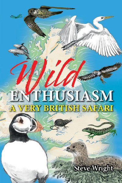 Clawr llyfr / Book cover: Wild Enthusiasm - A Very British Safari