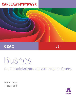 CBAC Canllaw Myfyrwyr: Busnes - Dadansoddiad Busnes a Strategaeth