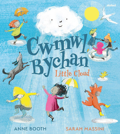 Clawr llyfr / Book cover: Cwmwl Bychan / Little Cloud