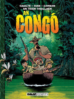 An Triúr Triallach : An Congó