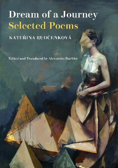 Clawr llyfr / Book cover: Dream of a Journey: Selected Poems