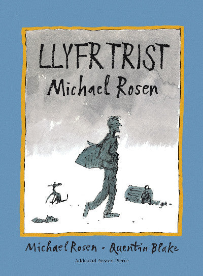 Clawr llyfr / Book cover: Darllen yn Well: Llyfr Trist
