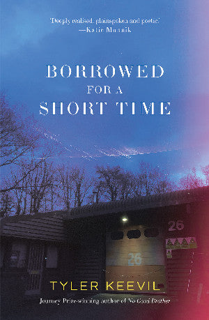 Clawr y llyfr: Borrowed for a Short Time / Book cover: Borrowed for a Short Time