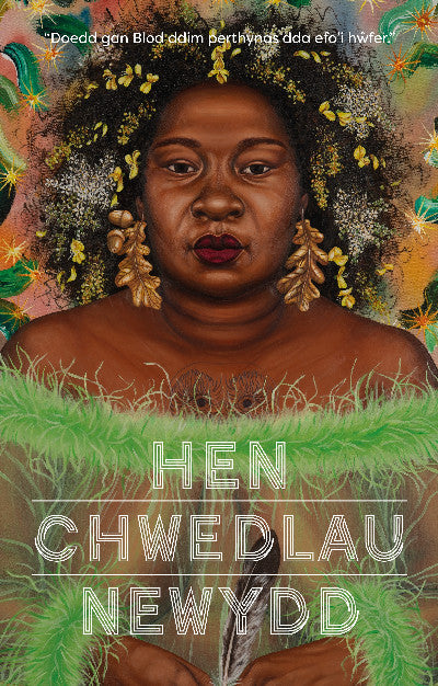 Clawr llyfr / Book cover: Hen Chwedlau Newydd