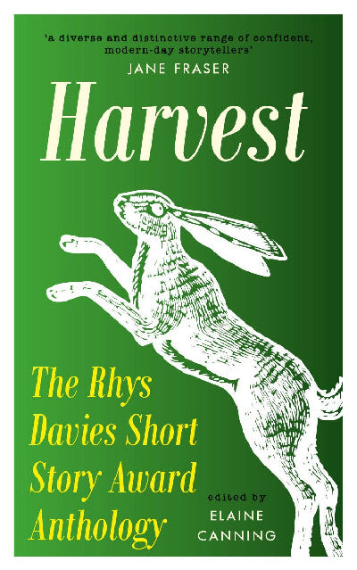 Clawr llyfr / Book cover: Harvest: The Rhys Davies Short Story Anthology — Rhys Davies Short Story Anthology, The