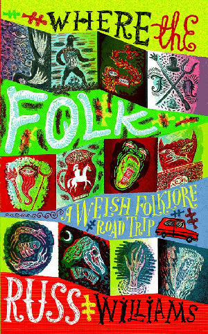 Clawr y llyfr: Where the Folk / Book cover: Where the Folk