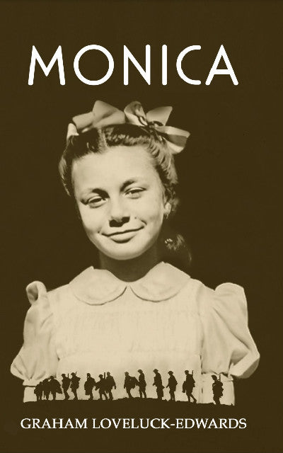 Clawr llyfr / Book cover: Monica