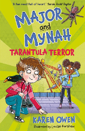 Major and Mynah: Tarantula Terror