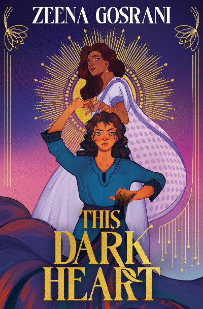 Clawr llyfr / Book cover: This Dark Heart
