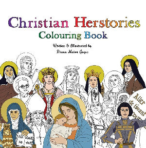 Christian Herstories Colouring Book