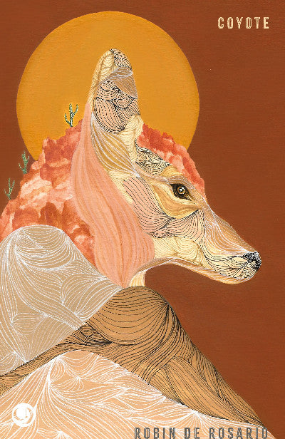 Clawr llyfr / Book cover: Coyote