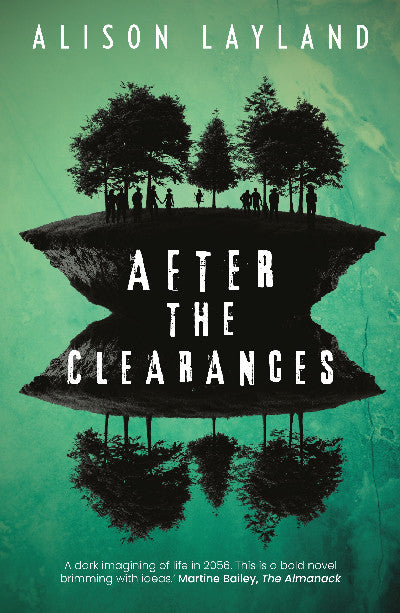 Clawr llyfr / Book cover: After The Clearances