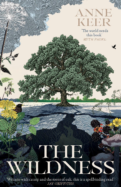 Clawr llyfr / Book cover: The Wildness