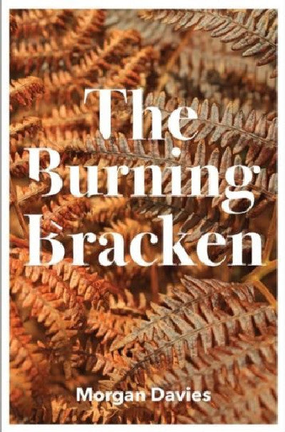 Clawr llyfr / Book cover: The Burning Bracken