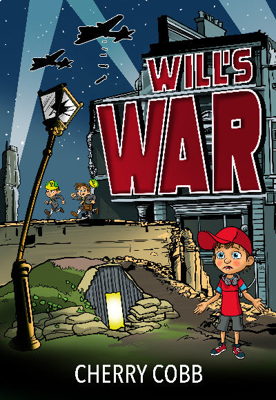 Clawr llyfr / Book cover: Will's War
