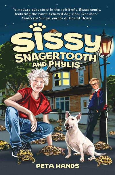 Clawr llyfr / Book cover: Sissy Snagertooth and Phylis