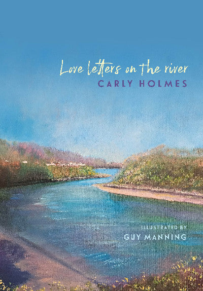Clawr llyfr / Book cover: Love Letters on the River