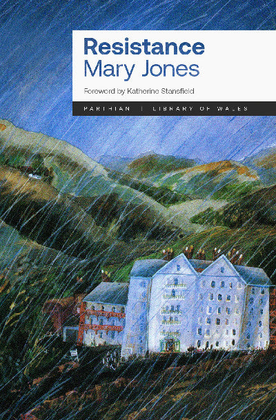 Clawr llyfr / Book cover: Resistance