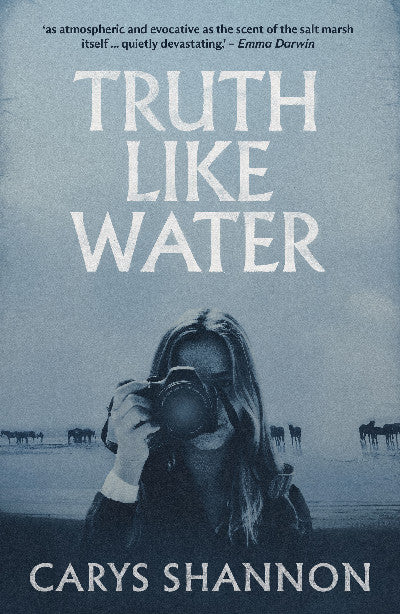 Clawr llyfr / Book cover: Truth Like Water