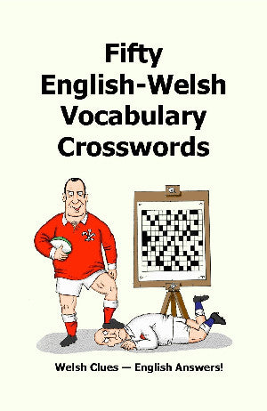Fifty English-Welsh Vocabularly Crossword Puzzles 