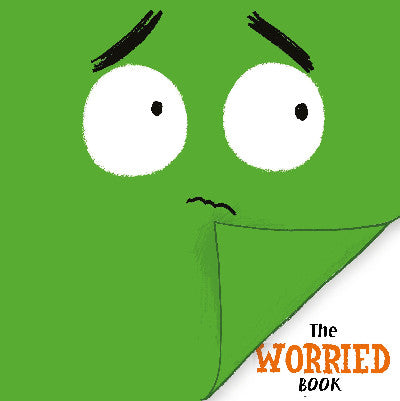 Clawr llyfr / Book cover: The Worried Book
