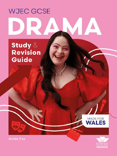 Clawr llyfr / Book cover: WJEC GCSE Drama: Study and Revision Guide