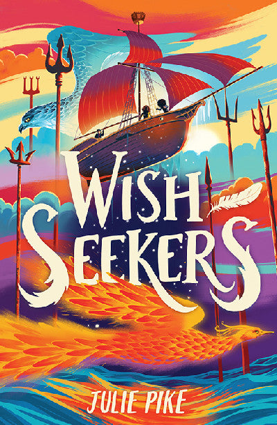 Clawr llyfr / Book cover: Wish Seekers