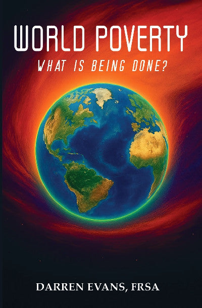 Clawr llyfr / Book cover: World Poverty — What Is Being Done?