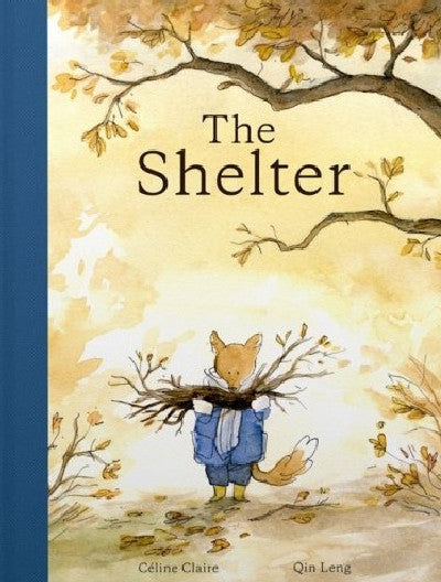 Clawr llyfr / Book cover: The Shelter