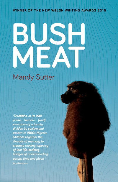 Clawr llyfr / Book cover: Bush Meat
