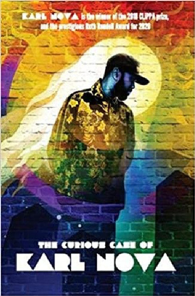 Clawr llyfr / Book cover: Curious Case of Karl Nova, The