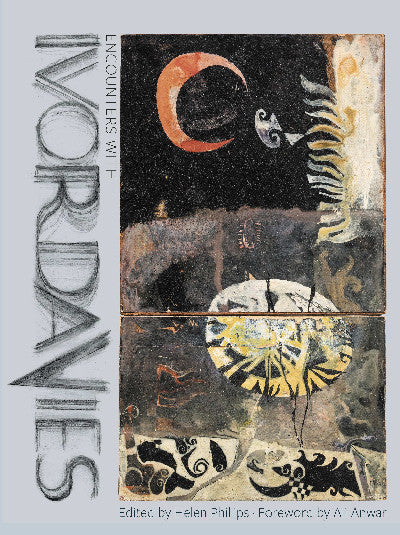 Clawr llyfr / Book cover: Encounters with Ivor Davies