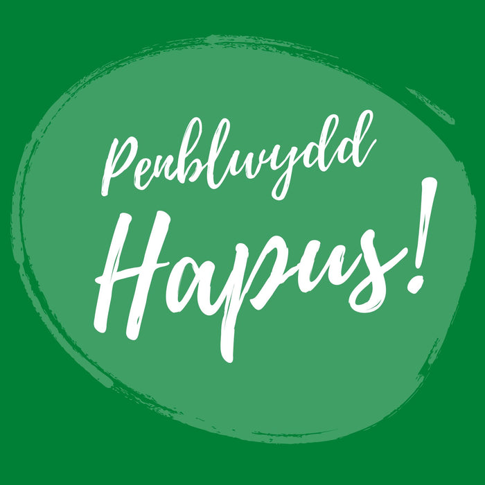 Penblwydd Hapus | Cardiau Myrddin - Siop Y Pentan