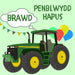 Penblwydd Hapus Brawd | Cardiau.Cymru - Siop Y Pentan