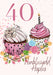 Penblwydd Hapus 40 | Cardiau.Cymru - Siop Y Pentan