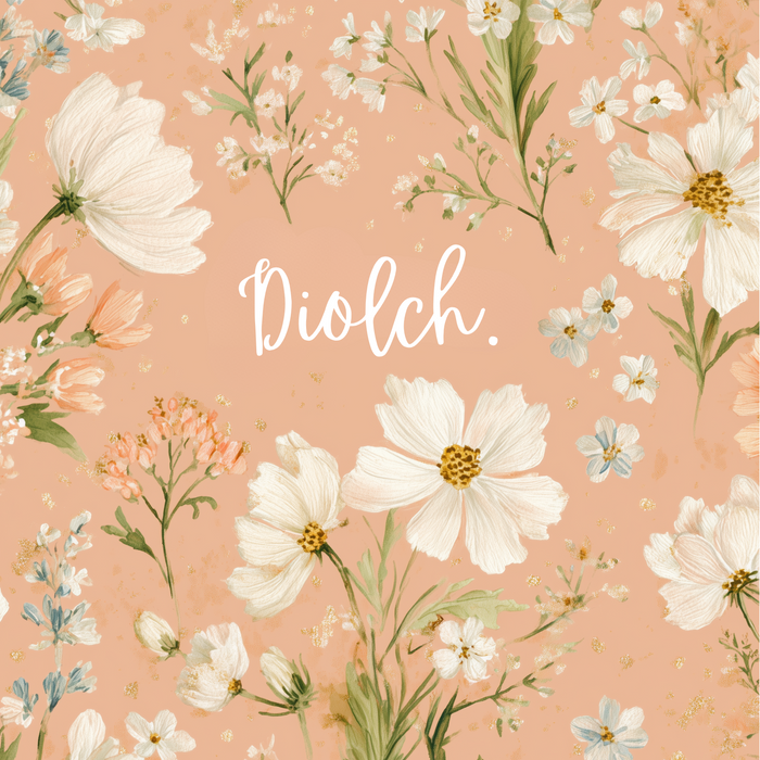 Diolch | Cardiau.Cymru