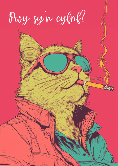 Penblwydd Hapus | Cardiau.Cymru