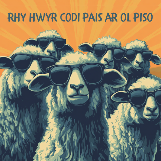 Penblwydd Hapus | Cardiau.Cymru - Siop Y Pentan