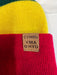 Wales Bobble Hat - Welsh Football Hat 'Here From Now' - Siop Y Pentan