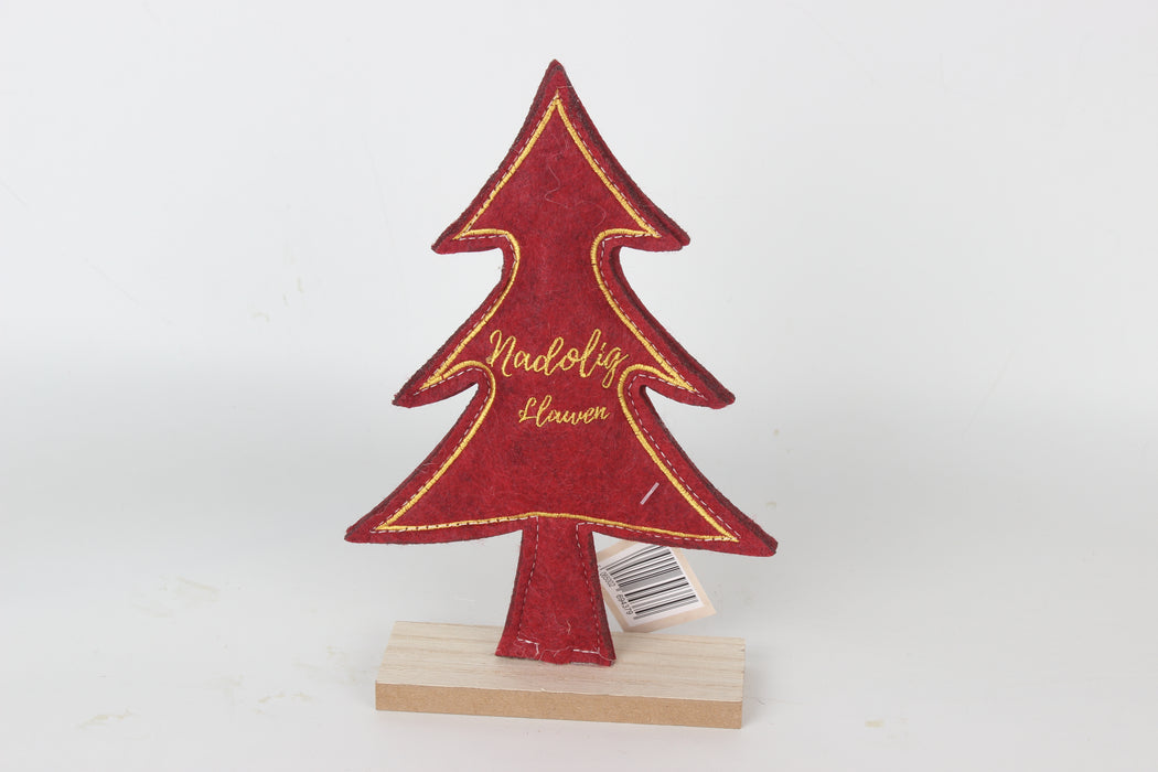 Addurn 'Nadolig Llawen' Mawr | Cardiau.Cymru